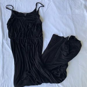 ACTIVE BASIC Small Long Black Dress never worn NWOT